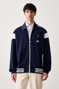 adidas Originals суичър с цип мъжки син KW5664