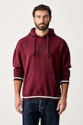 Tommy Hilfiger loungewear pulover moški bordo UM0UM04057