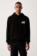 Tommy Jeans mikina pánská bavlněná černá DM0DM23583