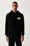 Tommy Jeans mikina pánská bavlněná černá DM0DM23583