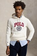 Polo Ralph Lauren bluza z kapturem męska z bawełną szara 710B26149