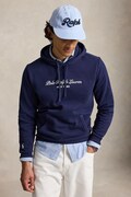 Polo Ralph Lauren bluza z kapturem męska z bawełną granatowa 710B26089