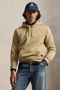 Polo Ralph Lauren суичър с качулка мъжки с памук бежов 710B26089