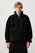 The North Face felpa in pile da uomo Extreme Pile nera NF0A8KQXJK31