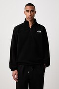 The North Face μπλούζα fleece γυναικεία MOUNTAIN ATHLETICS μαύρη NF0A8J8PJK31