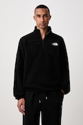 The North Face μπλούζα fleece γυναικεία MOUNTAIN ATHLETICS μαύρη NF0A8J8PJK31