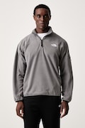 The North Face αθλητική μπλούζα ανδρική φλις MOUNTAIN ATHLETICS γκρί NF0A8J8P0UZ1