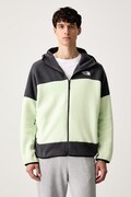 The North Face bluza polarowa męska polarowa NSE zielona NF0A8J6QUN11