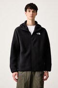 The North Face bluza rozpinana męska polarowa NSE czarna NF0A8J6QJK31