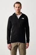 The North Face športni pulover moški Powergrid stormgap črn NF0A8G2WJK31