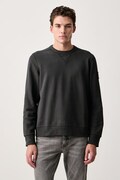 Calvin Klein Jeans bluza męska z bawełną czarna LV04RJ200G