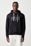 Armani Exchange bluza z kapturem męska bawełniana granatowa XM003429 AF10830