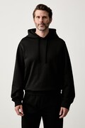 Armani Exchange кофта з капюшоном чоловіча чорна XM002906 AF21862