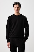 C.P. Company bluza męska bawełniana czarna RCCMSS713A005086W