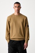 C.P. Company mikina pánska bavlnená oranžová 21CMSS713A005086W