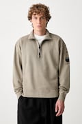 C.P. Company кофта бавовняна чоловіча зелена 21CMSS020A006372M
