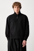 C.P. Company кофта бавовняна чоловіча чорна 21CMSS020A006372M