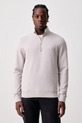 Calvin Klein bluza męska z bawełną beżowa LV04LH229G