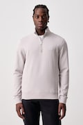 Calvin Klein bluza męska z bawełną beżowa LV04LH229G