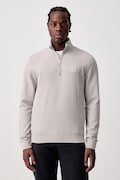 Calvin Klein mikina pánska s bavlnou béžová LV04LH229G
