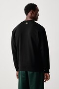 Lacoste bluza męska bawełniana czarna SH9989