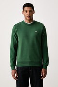 Lacoste μπλούζα ανδρική βαμβακερή πράσινη SH9801