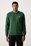 Lacoste μπλούζα ανδρική βαμβακερή πράσινη SH9801