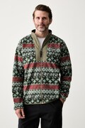 Columbia bluza sportowa męska polarowa Sequoia Grove zielona 2174071