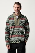 Columbia bluza sportowa męska polarowa Sequoia Grove zielona 2174071