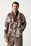 Columbia bluza sportowa męska polarowa Sequoia Grove brązowa 2174071