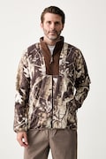 Columbia bluza sportowa męska polarowa Sequoia Grove brązowa 2174071