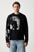 Armani Exchange bluza męska granatowa XM002804 AF10818