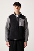 The North Face μπλούζα ανδρική φλις Yumiori γκρί NF0A883SWOO1