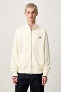 Fred Perry bluza rozpinana męska bawełniana beżowa J3340