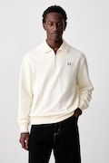 Fred Perry bluza męska bawełniana beżowa M2426