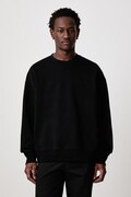 Fred Perry bluza męska bawełniana czarna M3497