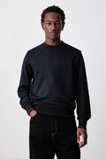 Fred Perry bluza męska bawełniana granatowa M7535