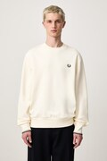 Fred Perry bluza męska bawełniana beżowa M7535
