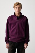 Fred Perry bluza rozpinana męska fioletowa J5557