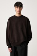 Fred Perry bluza męska bawełniana brązowa M3497