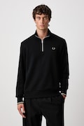 Fred Perry bluza męska bawełniana czarna M3574