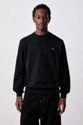 Fred Perry bluza męska bawełniana czarna M7535