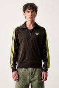 adidas Originals bluza rozpinana męska Firebird brązowa KZ1181