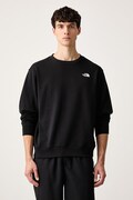 The North Face μπλούζα ανδρική με βαμβάκι Essential μαύρη NF0A8FXAJK31
