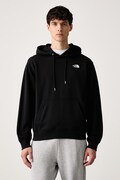 The North Face mikina s kapucňou s bavlnou Essential čierna NF0A8FX9JK31