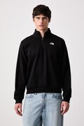 The North Face μπλούζα με κουκούλα ανδρική με βαμβάκι Evolution μαύρη NF0A8ET4JK31
