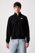 The North Face μπλούζα με κουκούλα ανδρική με βαμβάκι Evolution μαύρη NF0A8ET4JK31