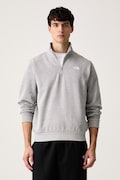 The North Face μπλούζα ανδρική με βαμβάκι Evolution γκρί NF0A8ET4CQO1