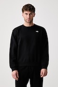 The North Face dukserica za muškarce s pamukom Essential crna NF0A8DP7JK31