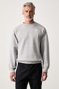 The North Face dukserica za muškarce s pamukom Essential siva NF0A8DP7CQO1
